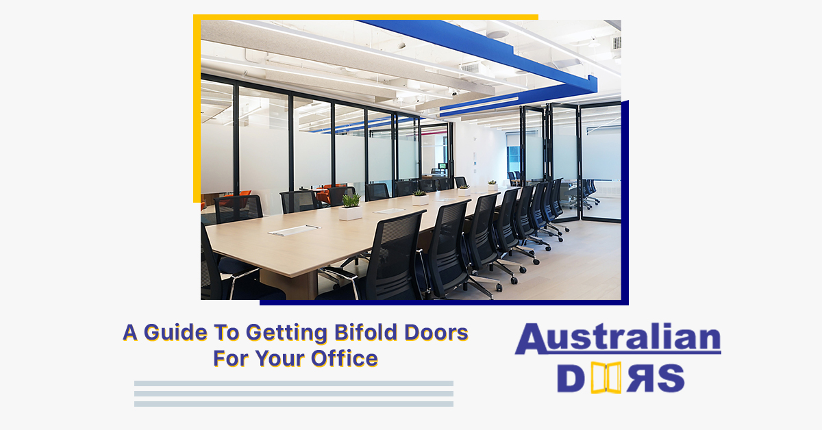A Guide To Getting Bifold Doors For Your Office